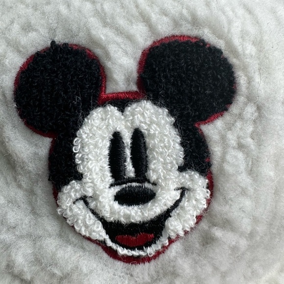 Disney Official Mickey Mouse Ear Flaps Fleece Covered Baseball Hat Snapback Boys - Picture 5 of 9